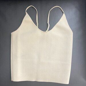 A.L.C. Ava Bandage Top, Yellow, Size Small